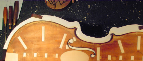 Violin repairs & Cello repairs